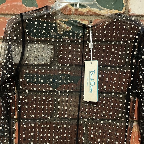 NWT  Champagne Nights Dress black size Medium - Picture 11 of 11